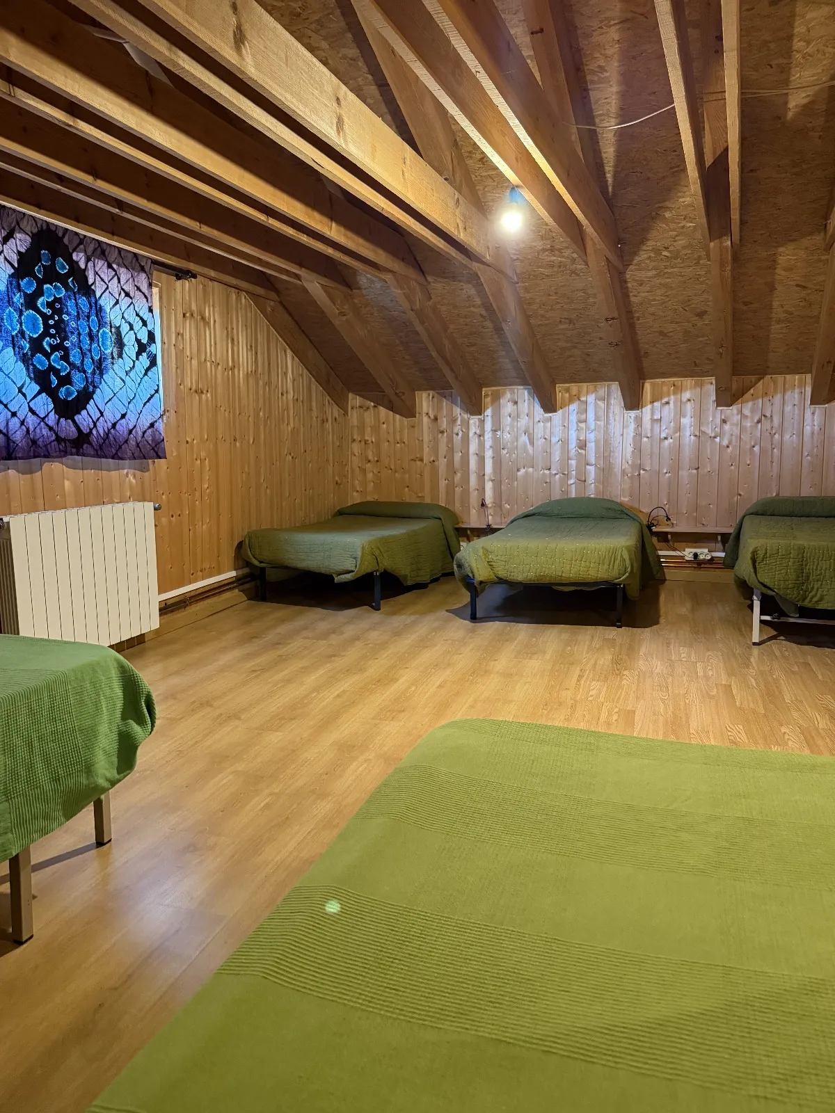 Habitación múltiple individuales en Casa Rural Gillué.