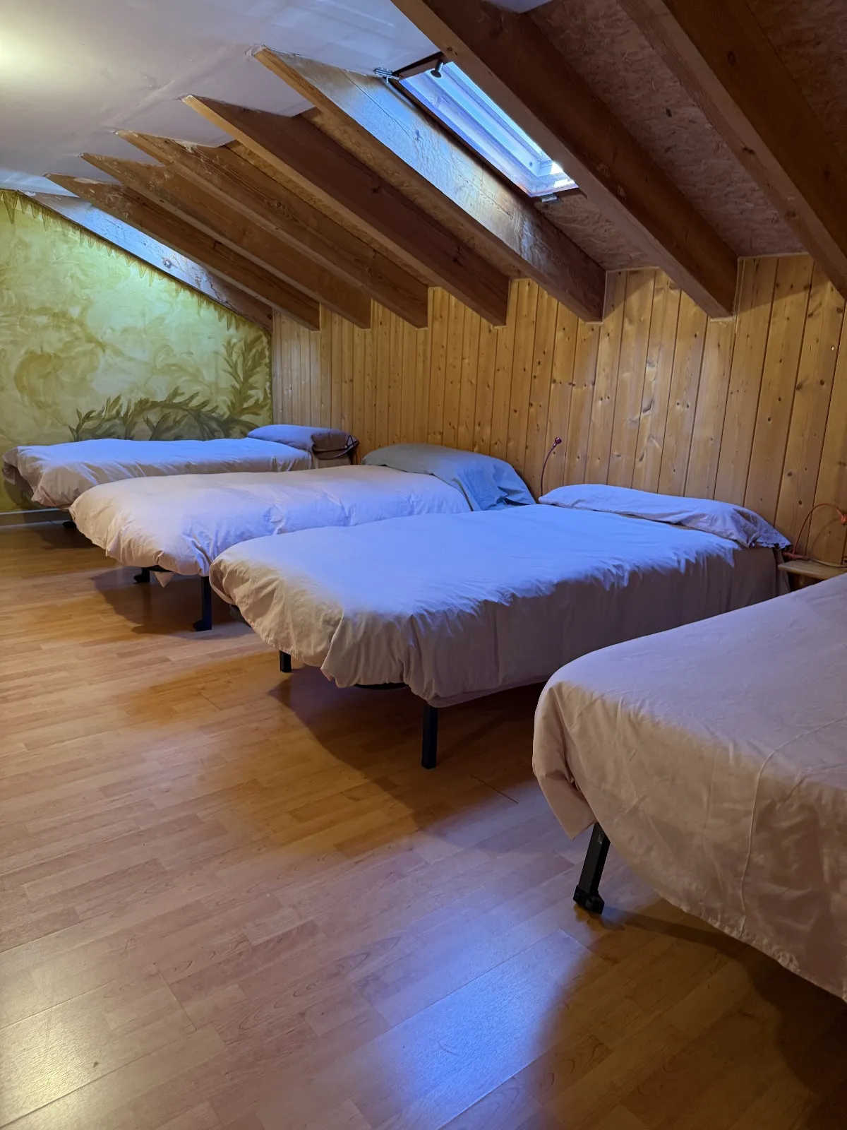 Habitación para grupos en el pirineo