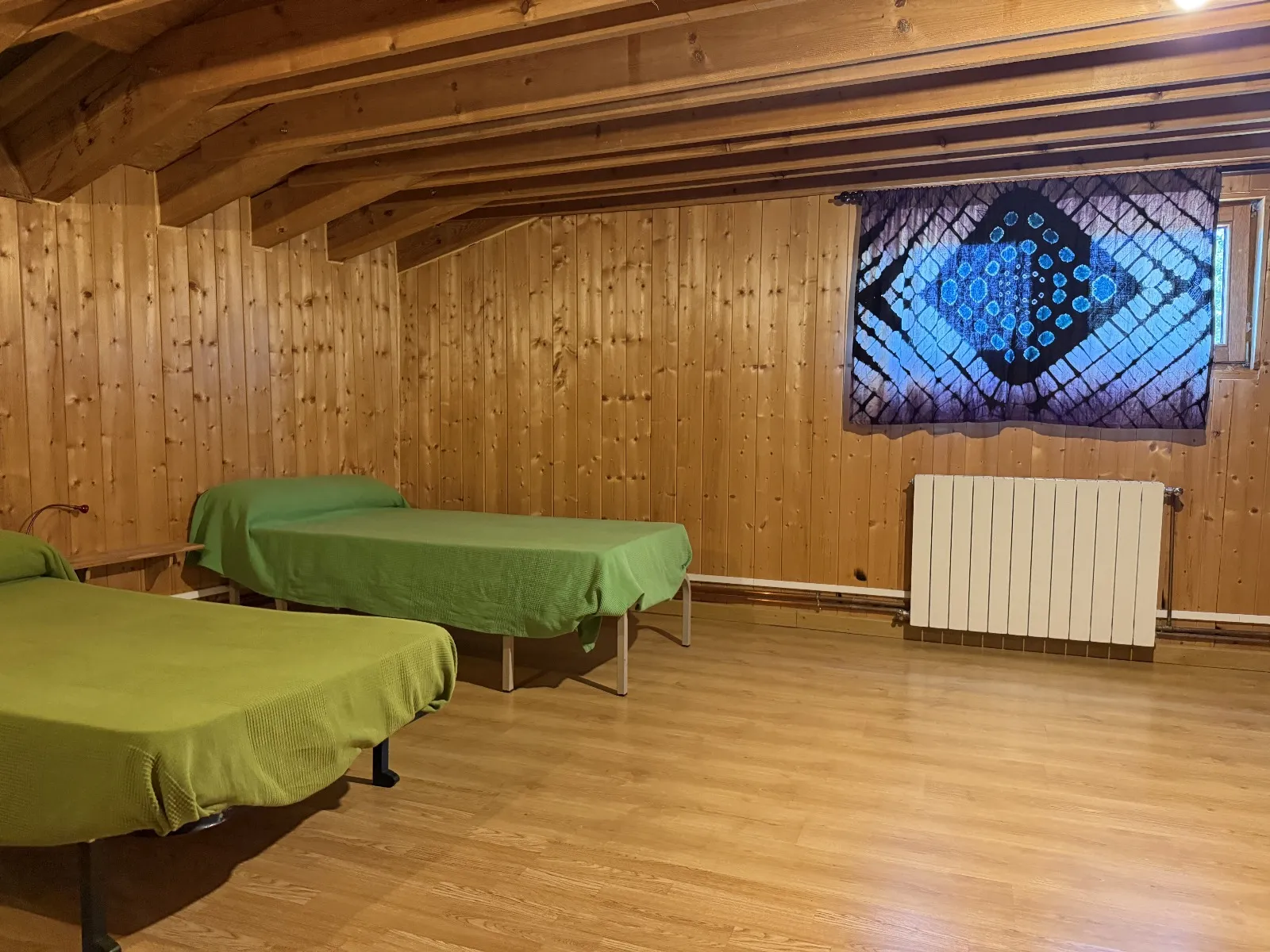 Habitación múltiple para alojarse en el Pirineo de Huesca