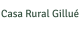 Logotipo de Casa Rural Gillué, alojamiento rural para grupos en el Pirineo.